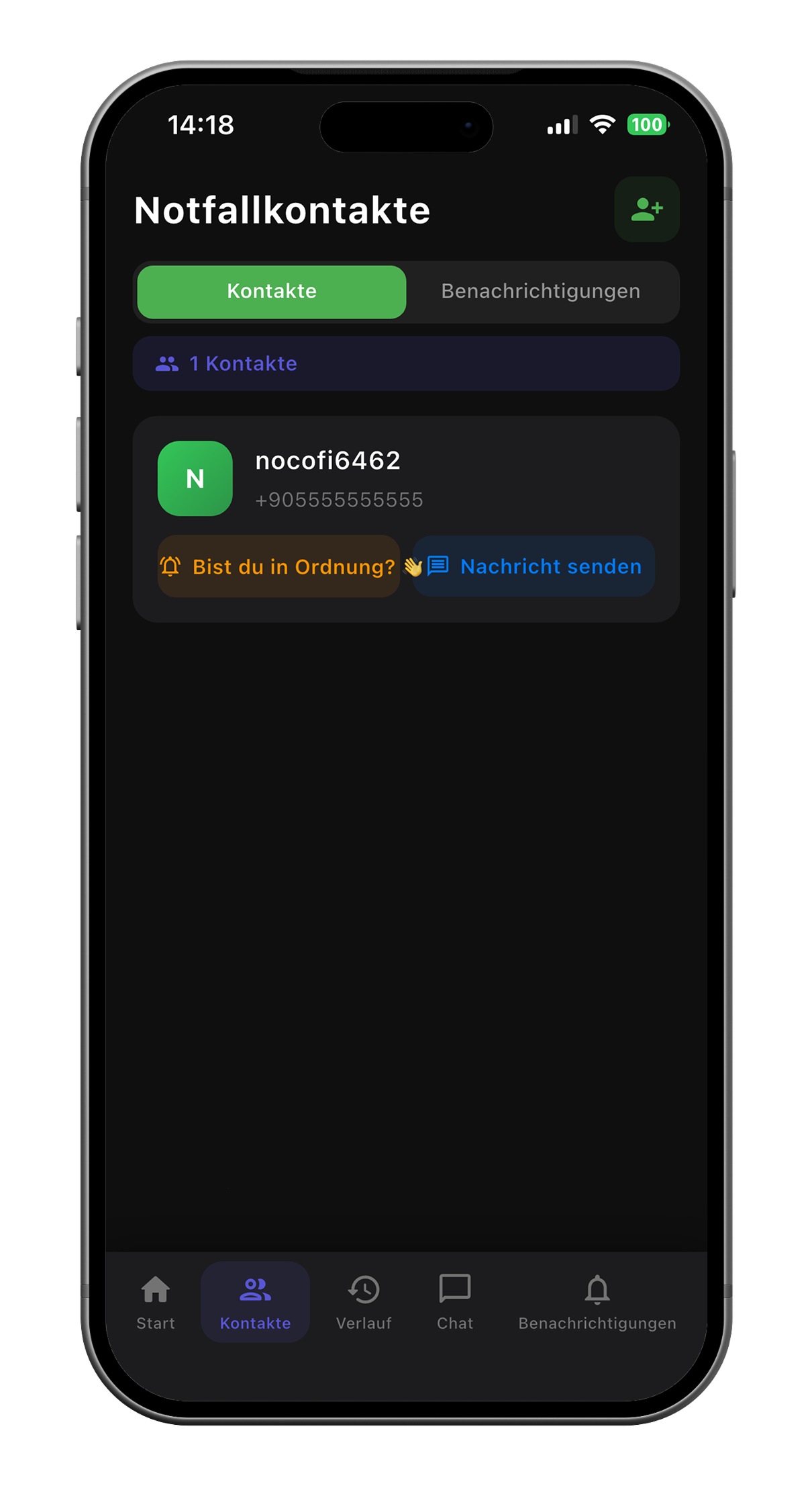 Check-in verpasst — Eskalationspfad